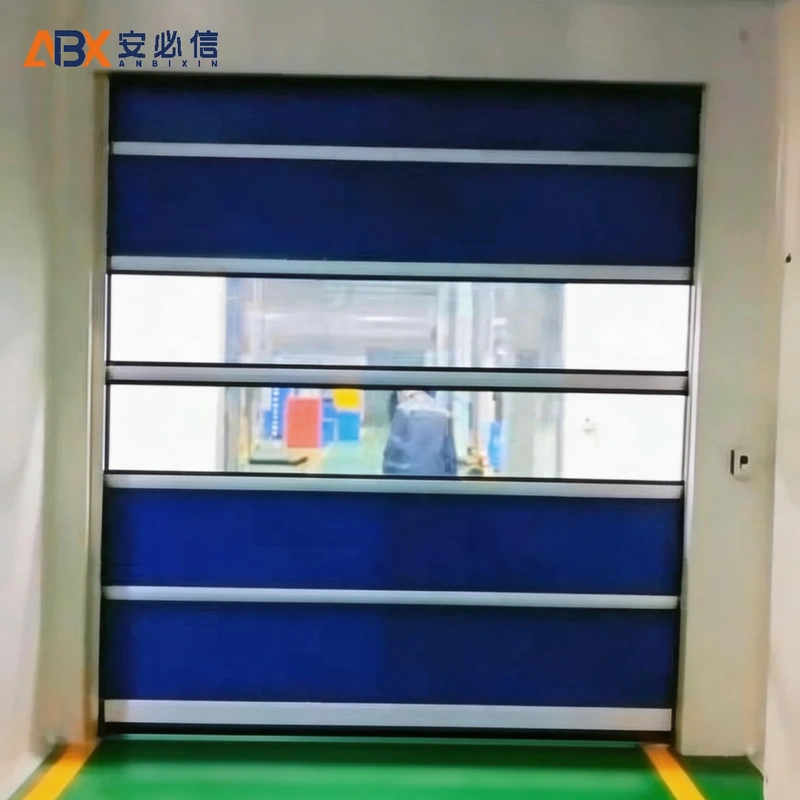 鹤壁市感应快速门