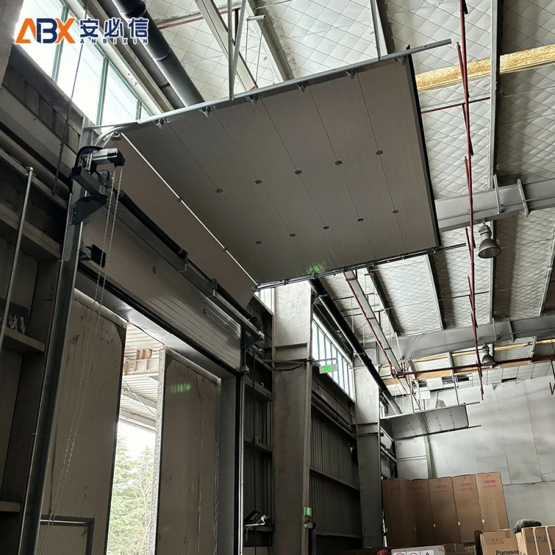 鹤壁市保温滑升门