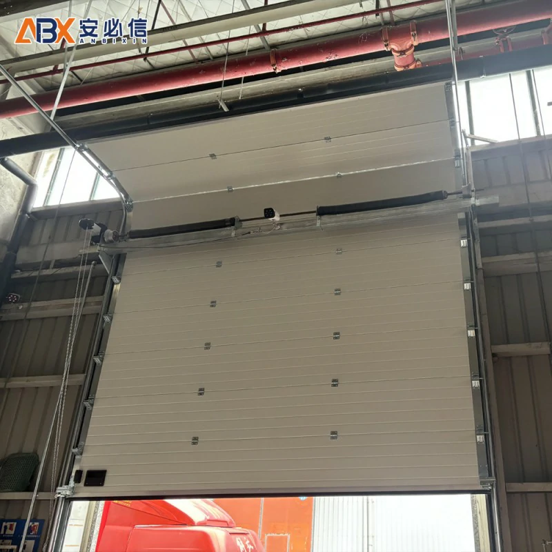 鹤壁市消防提升门