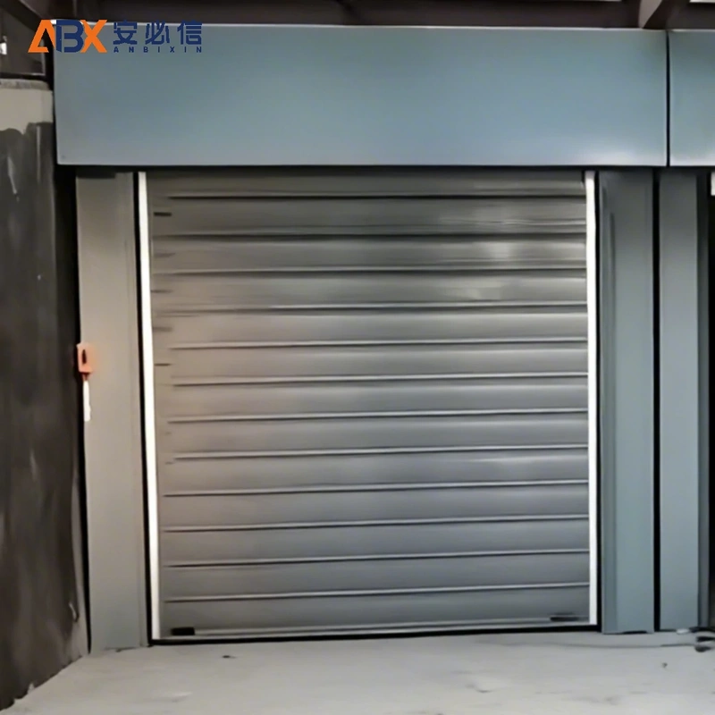 鹤壁市感应高速门