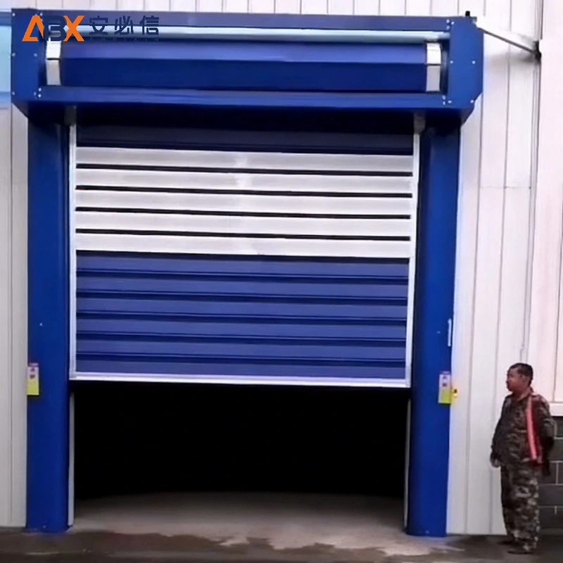 鹤壁市消防高速门