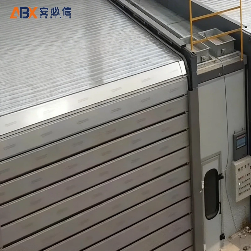 鹤壁市铝质快速门
